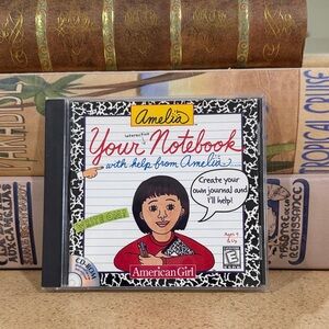AMERICAN GIRL 1999 INTERACTIVE YOUR NOTEBOOK WITH HELP FROM AMELIA CD-ROM